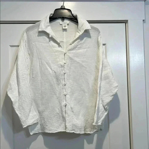 Kirious Los Angeles 100% cotton blouse size small. In great condition! - Picture 1 of 5